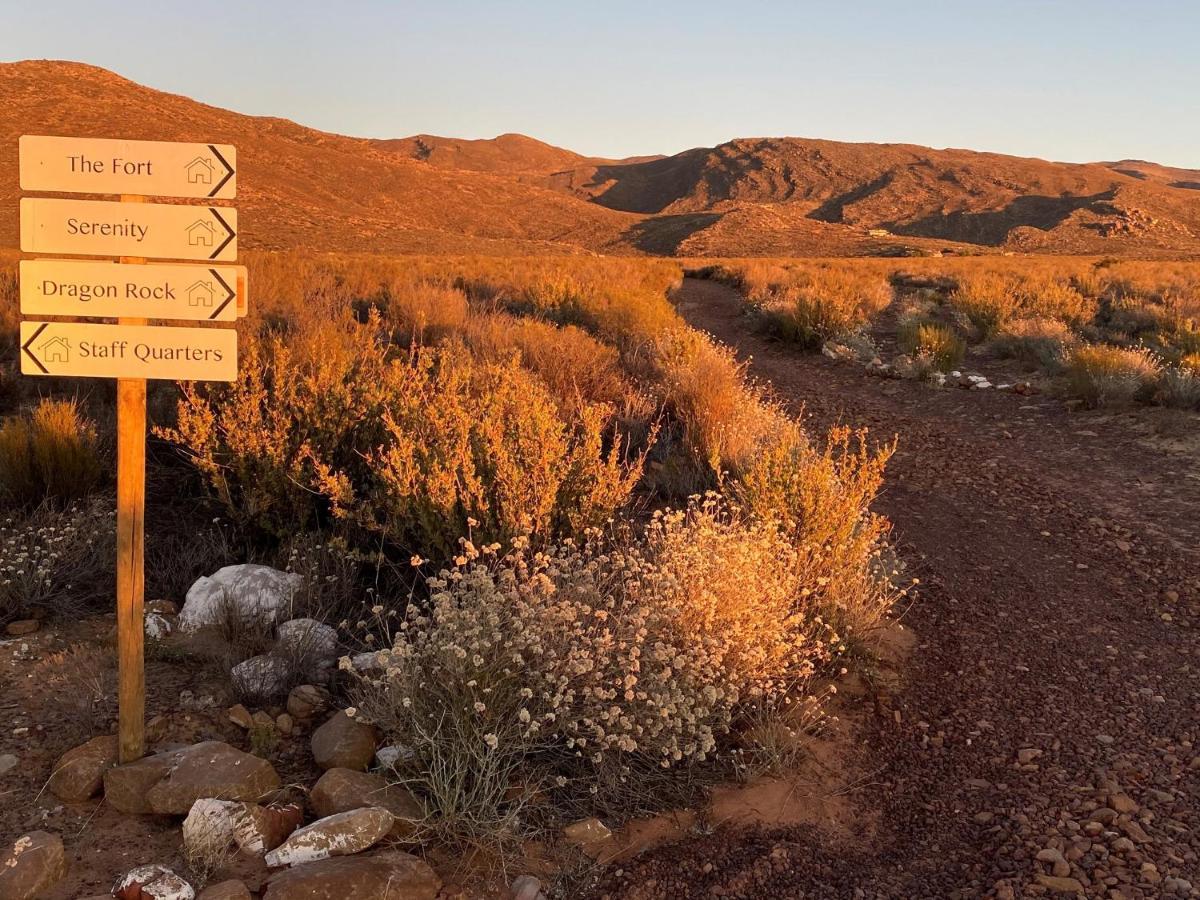Tierkloof Mountain Cottages Breede River Exteriér fotografie
